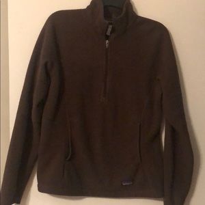 Patagonia 1/4 zip women fleece